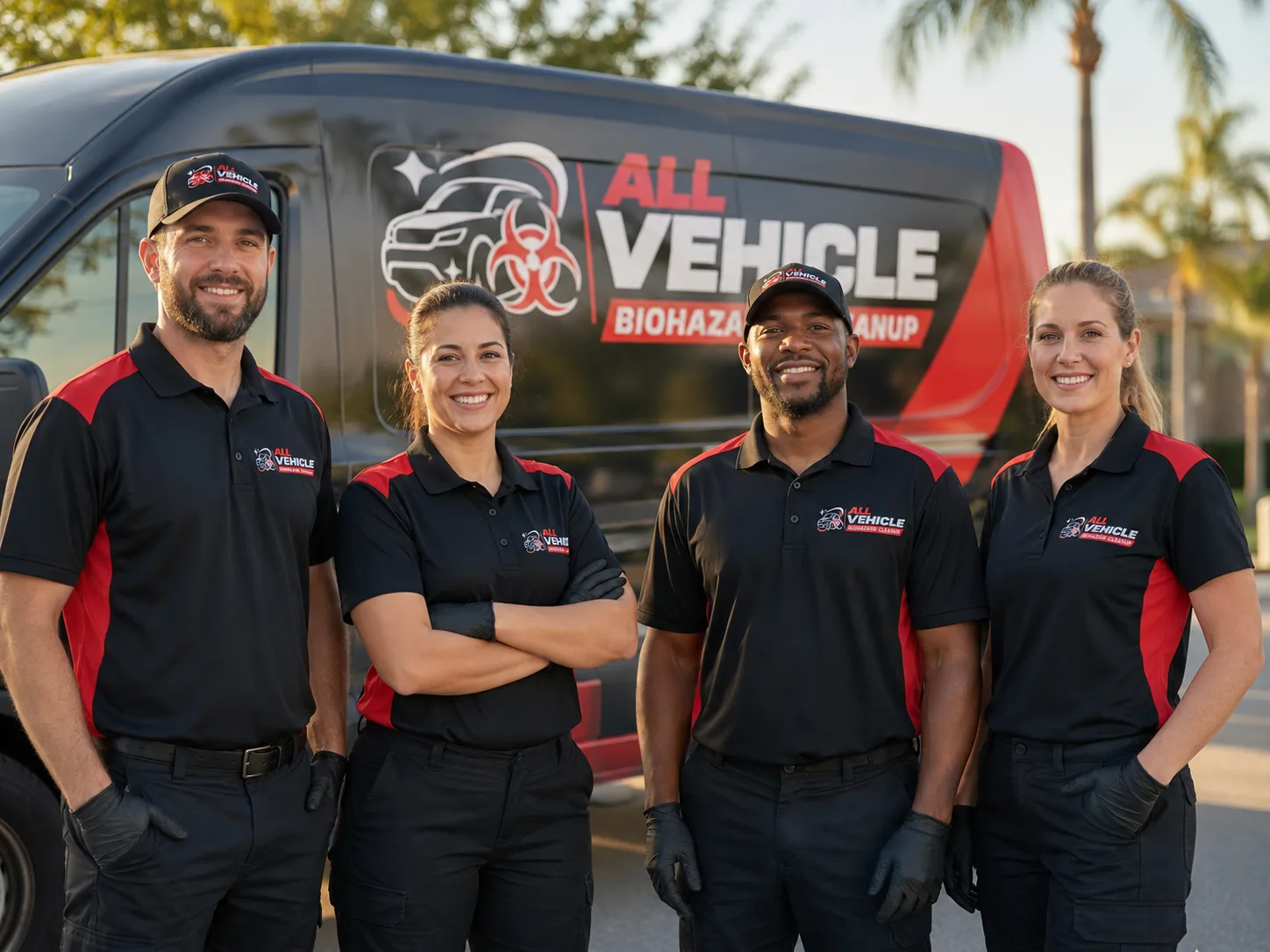 Vehicle Biohazard Cleanup company in Hamilton, NC